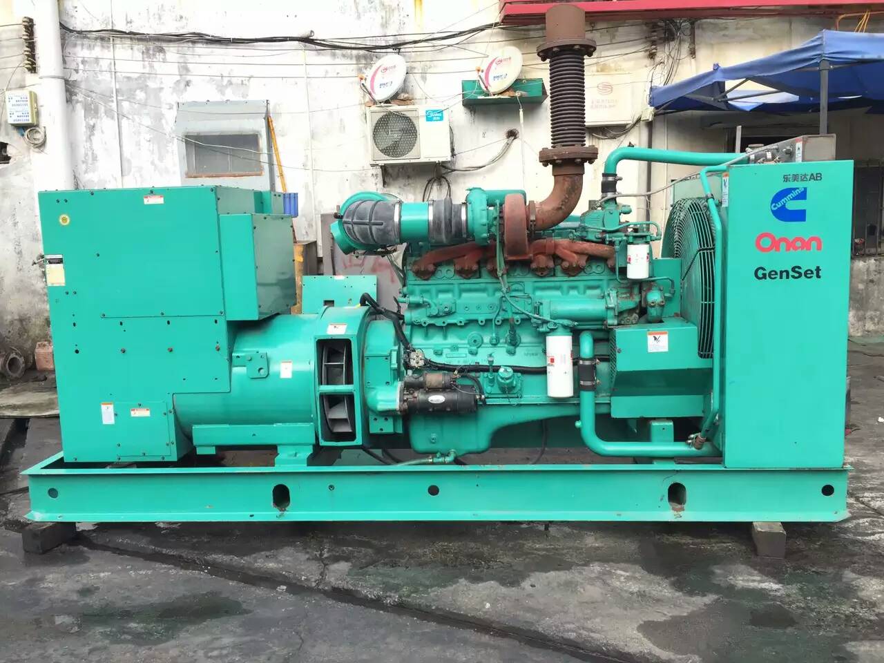 安龙租赁发电机-柴油发电机不正常冒烟的原因