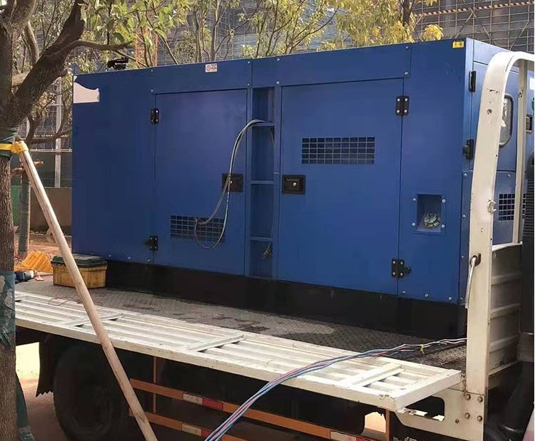 安龙柴油发电机组空气滤清器多久更换一次？