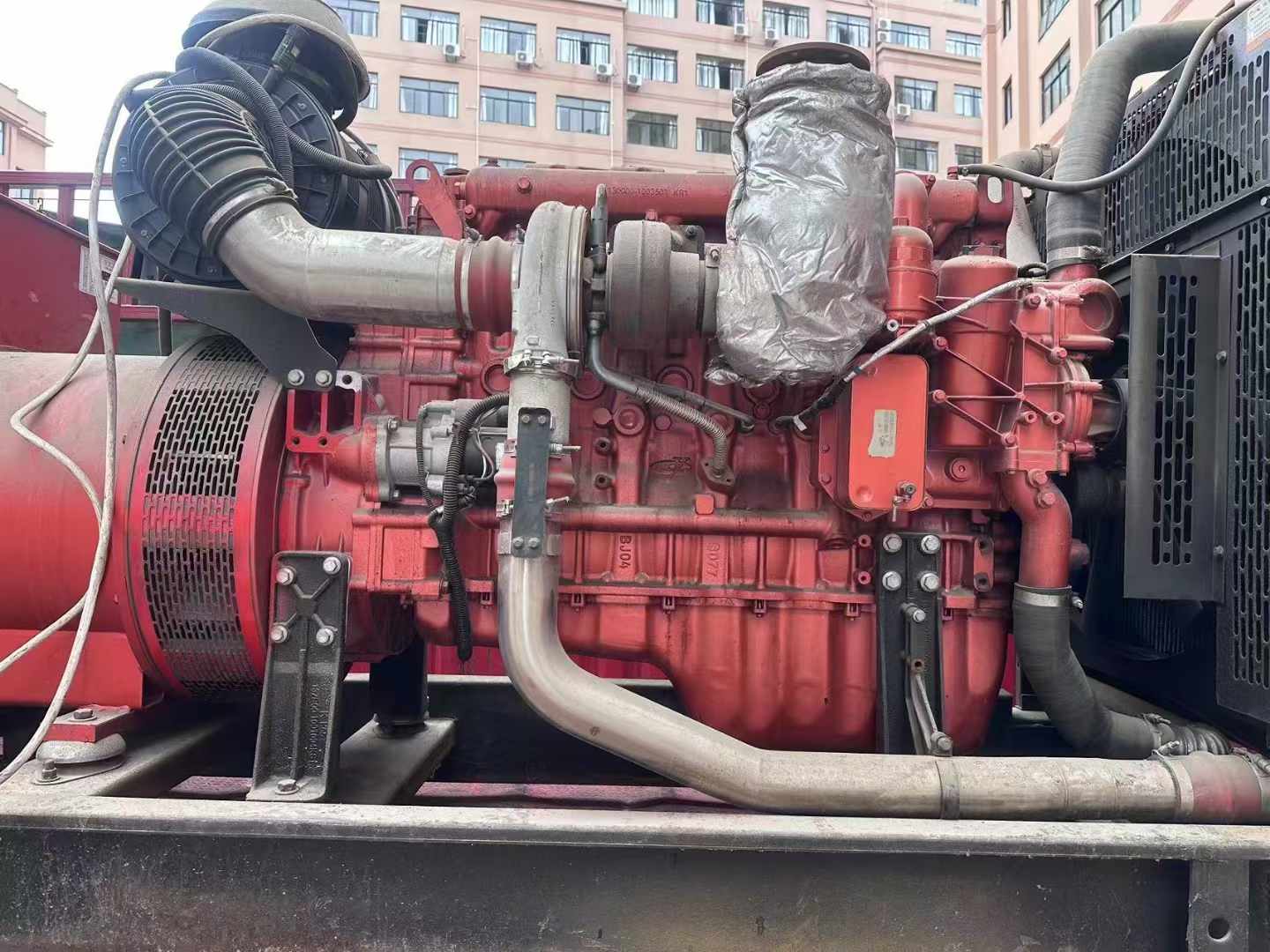 安龙如何选择适合 600kW 柴油发电机组的过载保护器？