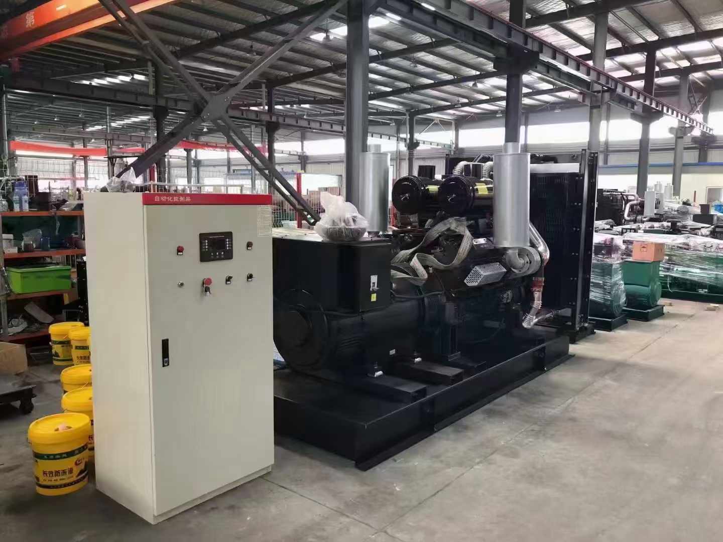 安龙发电机2000kVA 负载需要多大的电缆？